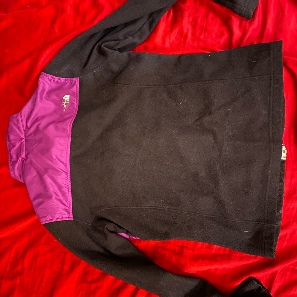 North Face Fleece Girls Jacket